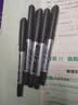 uni三菱【热门商品】uni-ball EYE黑色中性笔0.5mm黑笔签字笔商务直液式学生水性笔套装 UB-150 5支 实拍图