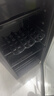 荣事达（Royalstar）冰吧冷藏柜 欧式恒温红酒柜酒店家用客厅冰箱迷你小型单门办公室保鲜展示留样茶叶饮料柜 节能省电128D【冷藏+微冷冻+蓝光灯+酒架】 实拍图