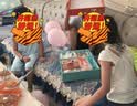 俏皮谷儿童新年古装服装设计师diy玩具女孩子手工制作时装生日节日礼物 实拍图