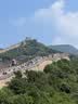 匹克运动户外登山防晒透气加宽帽檐渔夫帽 黑色 实拍图