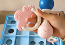 澳贝（auby）婴幼儿玩具手摇铃牙胶0-6个月新生儿见面礼盒小马安抚可啃咬礼物 实拍图