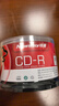 纽曼（Newsmy）CD-R 光盘/刻录盘 52速700MB 空白光盘 大容量光盘 丹青系列 桶装50片 实拍图