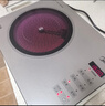 美的（Midea）电陶炉围炉煮茶电磁炉家用 超薄新型大面板 2200W火大功率 电磁灶火锅炉 炒菜电池炉HW22EF01 实拍图
