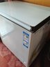 海尔（Haier）200L单温小冰箱冰柜小型家用小冰柜冷柜冷冻冷藏转换一级能效深冷减霜大容量BC/BD-200GHW9D 实拍图