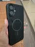 奶小鸭（NEYAA）适用苹果16plus手机壳iphone16plus保护套镜头全包超薄Magsafe磁吸液态硅胶防摔简约男女款 石墨黑 实拍图