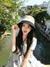 Charm Kendo防晒帽子女夏季渔夫帽户外登山遮脸太阳帽男双面防紫外线时尚帽子 黑色 生日礼物送女朋友老婆 实拍图