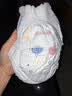 好奇（Huggies）好奇金装小黑洞拉拉裤XXL28+6片(15kg以上)尿不湿【速干不易红】 实拍图