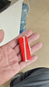 台电（TECLAST）128GB 固态U盘 高速type-c手机U盘双接口 USB3.2读速550MB/s大容量电脑移动存储系统硬盘金属优盘 实拍图