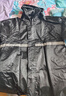 乐优佰易 反光成人雨衣套装分体式 C牛津布单帽檐 XXL 防暴雨含雨裤骑车交通 实拍图