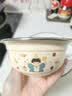 摩登主妇316L食品级不锈钢儿童碗6岁以上防摔饭碗个人专用汤面碗 【升级加厚防溢-抗菌316L】男孩款14cm-可做儿童碗 实拍图