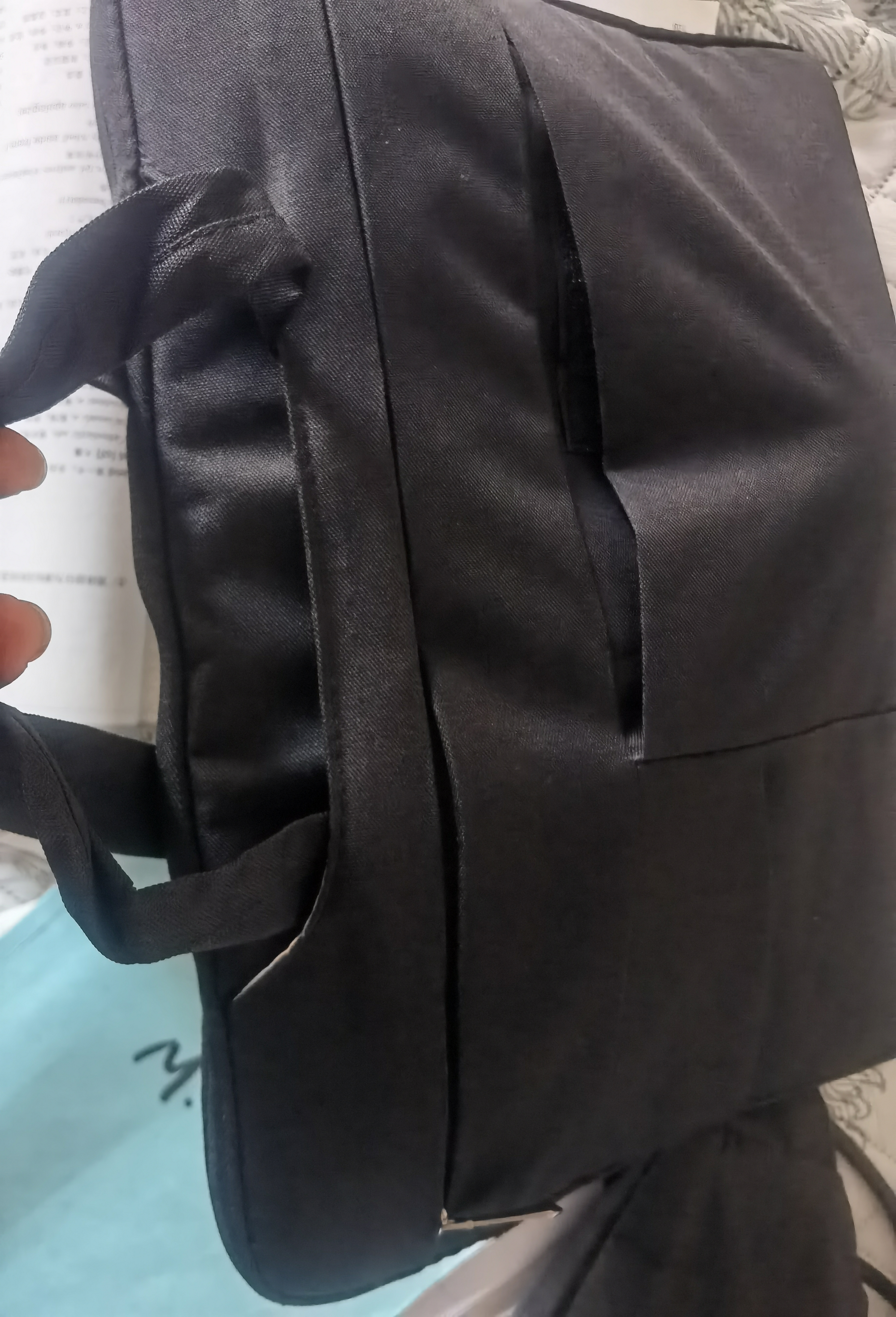 BUBM适用于苹果戴尔华硕电脑包手提13.3air pro笔记本保护套薄公文包男女商务内胆包 实拍图