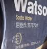 屈臣氏（Watsons）苏打水柠檬草味低糖0脂低卡饮料解腻调酒200mL*24罐整箱 实拍图