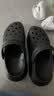卡骆驰（CROCS）经典泡芙Clog男女一脚蹬懒人沙滩鞋 CR207521-001 37 实拍图