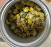 同仁堂品牌 北京同仁堂菊花茶100克 桐乡原产胎菊可搭枸杞玫瑰花化橘红 实拍图