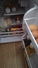 奥克斯小冰箱家用小型迷你冷藏冷冻两用出租房宿舍用节能省电寝室办公室电冰箱 【净化去味】156银色【高效保鲜 铜管速冷】42L 实拍图