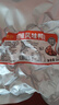 绝洽绝味鸭脖500g甜辣黑鸭味囤货装 熟食卤味零食小吃追剧宵夜线下 实拍图