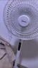美的（Midea）【闪拆系列】一键闪电拆装直流变频家用语音电风扇一级能效静音落地扇大风力卧室立式电扇SDJ30BC 实拍图