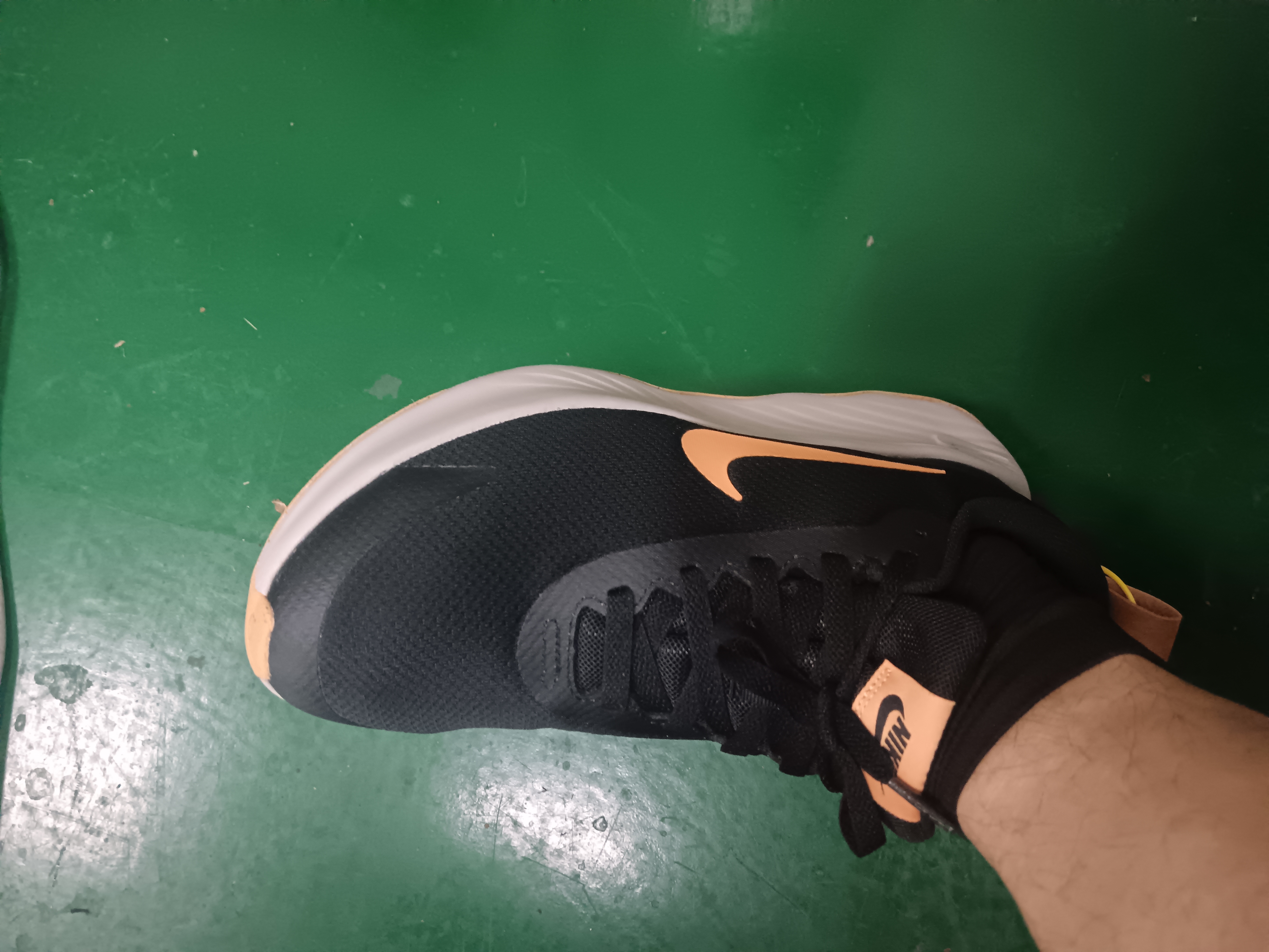 耐克男子训练鞋M  PROMINA运动鞋 FV5285-005黑橙/白 42 实拍图