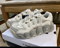 斐乐（FILA） 可颂面包鞋运动鞋女休闲鞋老爹鞋厚底鞋子 豆腐白/燕麦色-TO 39 实拍图