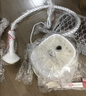 飞利浦（PHILIPS）烫衣服家用白魔方强力单杆手持电熨斗蒸汽挂烫机立式熨烫机熨斗 STE1050/10 礼物 实拍图
