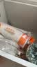 特美居（temeiju）一次性碗食品级450ml*50只 耐高温打包户外野餐圆形纸饭盒 实拍图