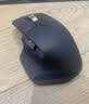 罗技（Logitech）大师系列 MX Master 4 高性能无线蓝牙鼠标  办公鼠标 静音鼠标  升级款 石墨黑 带无线接收器 实拍图