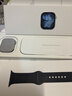 Apple/苹果 Watch S11 智能手表GPS款42毫米深空灰色铝金属表壳黑色运动型表带M/L MEUH4CH/B 实拍图