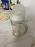 贝亲（Pigeon）自然离乳 PPSU重力球吸管双把手奶瓶 240mL 6月+ AA252 实拍图