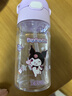 膳魔师（THERMOS）儿童夏季水杯三丽鸥便携吸管杯杯套学生杯刻度出行上学开学季BBSD 实拍图