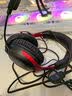 极度未知（HYPERX）Cloud Ⅲ 飓风3有线黑红 DTS音效 53mm驱动单元电竞头戴式游戏耳机 适配三角洲行动 实拍图