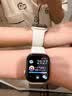 Apple/苹果 Watch S11 智能手表GPS款42毫米玫瑰金色铝金属表壳淡桃粉色运动型表带S/M MEUN4CH/B 实拍图