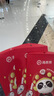名创优品（MINISO）洞洞鞋男女款EVA夏外穿沙滩凉鞋防滑踩屎感情侣 白色+浅蓝蝶语 实拍图