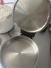 利仁（Liven）小钢人304不锈钢电饼铛家庭用0涂层40mm加深双面加热电饼档烙饼锅烤肉锅电煎锅早餐机LR-B3097 实拍图