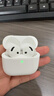 Apple/苹果 AirPods 4 搭配USB-C充电盒 苹果耳机 蓝牙耳机 适用iPhone/iPad/Mac 四代 实拍图