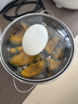 SUIBOIR苏泊电煮锅学生宿舍小电锅煮面神器泡面锅迷你小型炖蒸煮一体电热火锅 2L 陶瓷釉+带蒸笼【1.5米加长线+防水扣】 实拍图