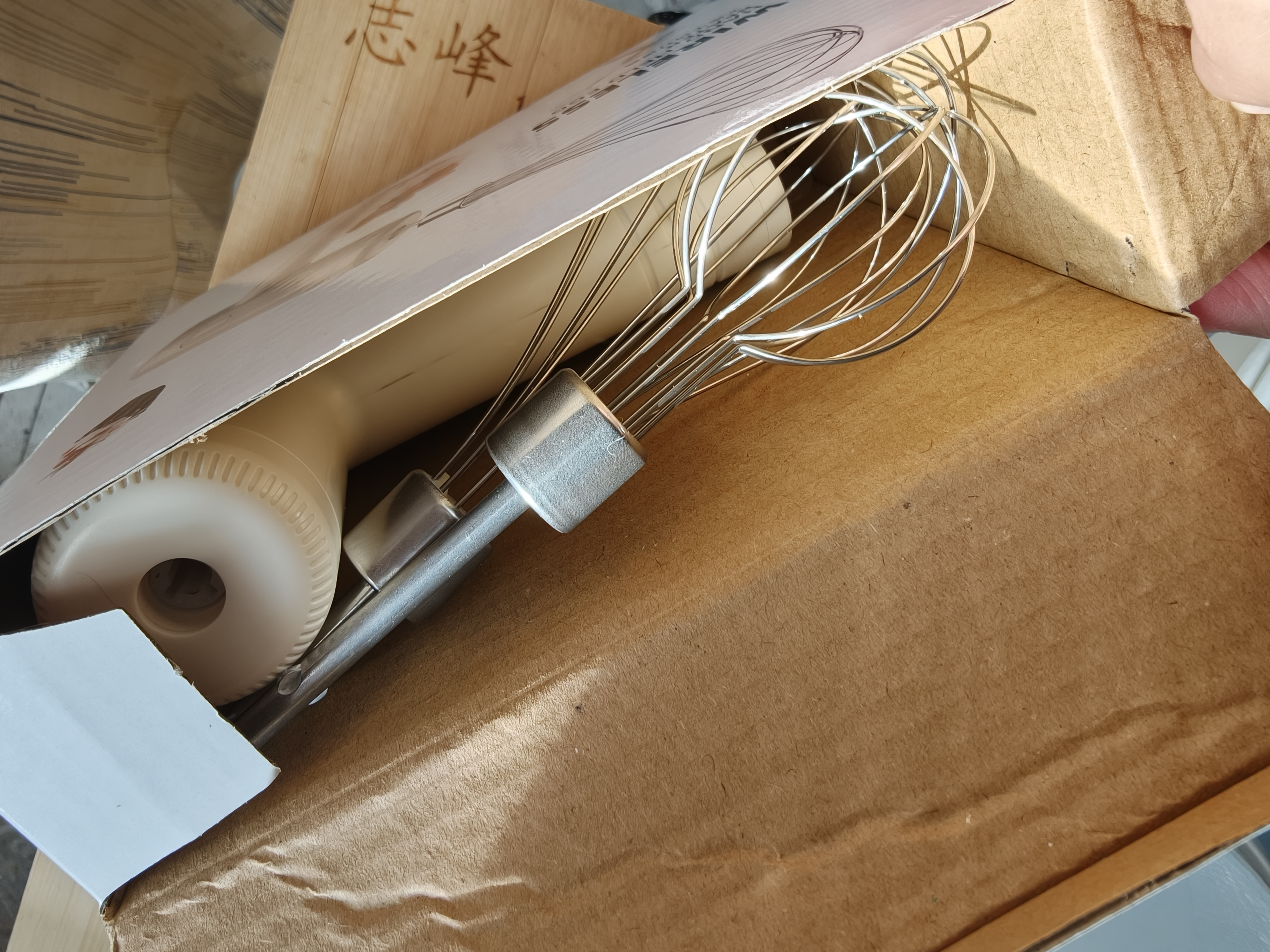 COOKSS打蛋器电动无线手持打发器家用打蛋机搅拌神器奶油烘焙辅食工具 实拍图