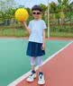 BSR超防摔10代儿童护膝篮球运动专用足球骑行滑板打护肘防撞 白蓝色【高端儿童防摔护膝】 S（上腿围35-41cm） 实拍图