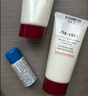 资生堂（SHISEIDO）肌活焕采洁面膏125ml 清洁毛孔细腻补水洗面奶 七夕情人节物礼盒 实拍图