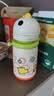 babycare儿童保温杯婴儿宝宝学饮杯吸管水杯水壶不锈钢450ml-新老款随机发 实拍图