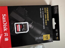 闪迪（SanDisk）128GB SD内存卡 4K V30 U3 C10 相机存储卡 读速200MB/s 写速90MB/s 微单/单反相机内存卡 实拍图