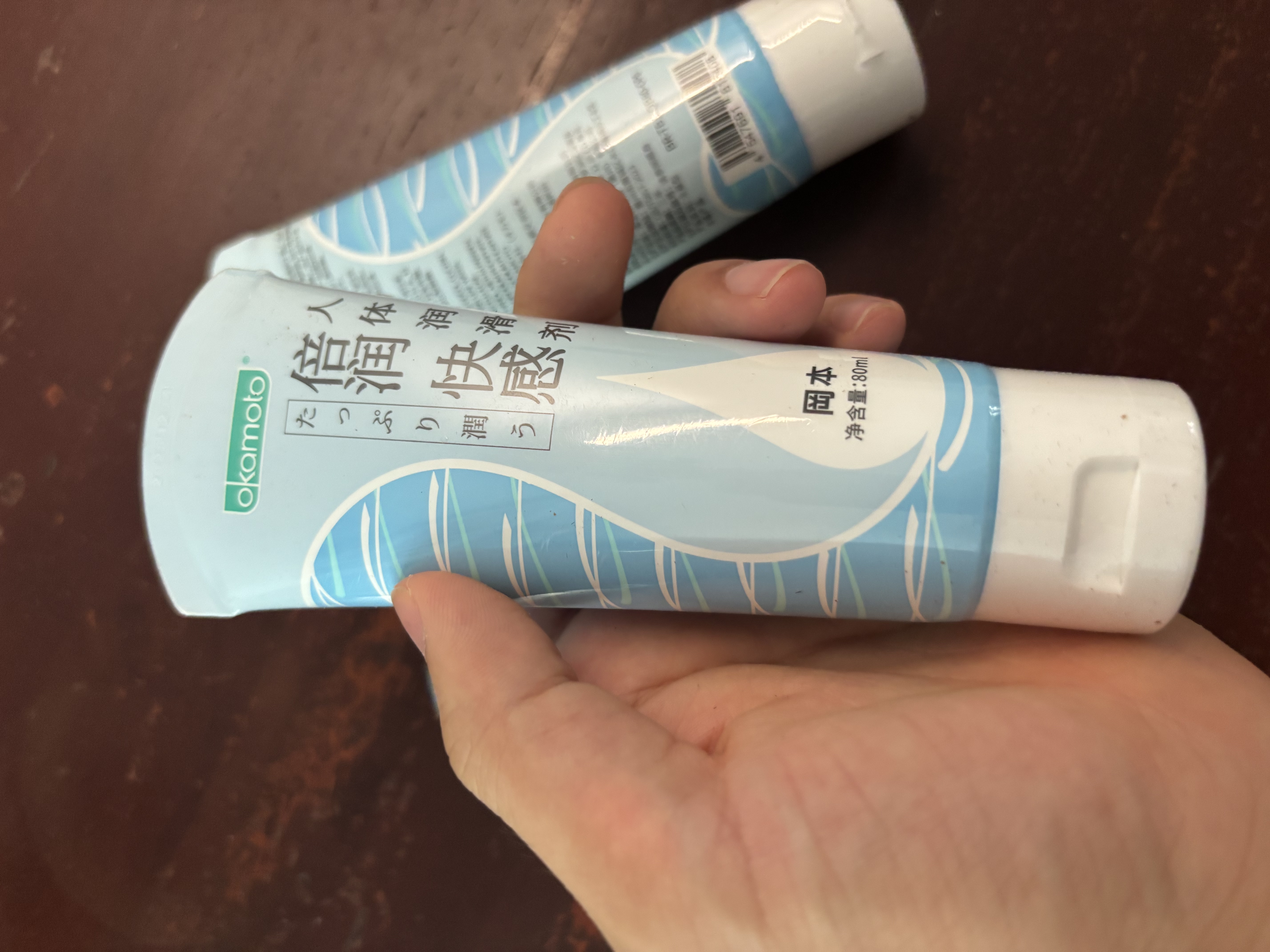 冈本（OKAMOTO）倍润人体润滑剂80ml*3女性私处润滑液润滑油免洗夫妻成人情趣用品 实拍图
