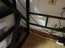 甄严选电脑桌台式电竞桌椅套装组合桌子办公家用桌学习桌书房书桌写字桌 【黑架+黑碳纤纹面】单桌100*60 实拍图