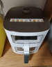 美的（Midea）新风炎烤空气炸锅家用可视窗口0氟涂层6.5L大容量多功能免翻面空气炸锅蒸烤一体 KZC6521 实拍图