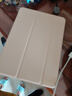 JPLAYER苹果iPad Air5/4 保护套 2022/20款 10.9英寸 平板电脑保护壳三折支架智能休眠全包防滑防摔 粉色 实拍图