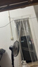 源兴（YUANXING）门帘冬季防风保暖挡风透明门帘 免打孔空调门帘塑料家用商铺超市磁吸隔断帘子 80x200cm  实拍图