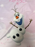 迪士尼（Disney）儿童沙滩巾速干浴巾舒适吸水便携斗篷6-12岁游泳加大带帽可穿艾莎 实拍图