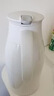 JEKO&JEKO保温壶家用热水瓶暖水壶宿舍大容量开水瓶玻璃内胆 1.6L浅灰色 实拍图