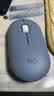 罗技（Logitech）PEBBLE 2.0 无线蓝牙鼠标 静音鼠标 办公鹅卵石便携 升级Pebble2代 蓝色 实拍图
