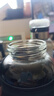 【送杯套】大容量加厚玻璃杯子便携杯茶水分离带杯套泡茶水杯 透明 1000ml吨吨桶 1只装 实拍图