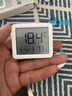 小米米家智能温湿度计3mini 智能家居家用车内高精度温度显示器智能联动高续航迷你便携 白色 实拍图